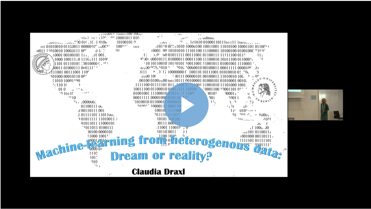 Machine-learning from heterogenous data: dream or reality?